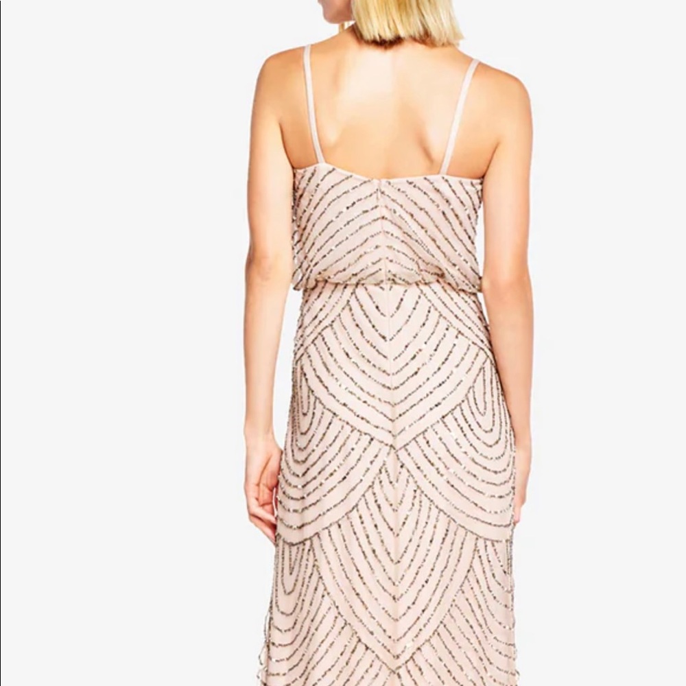 Adrianna Papell Sequin Gown - Gem